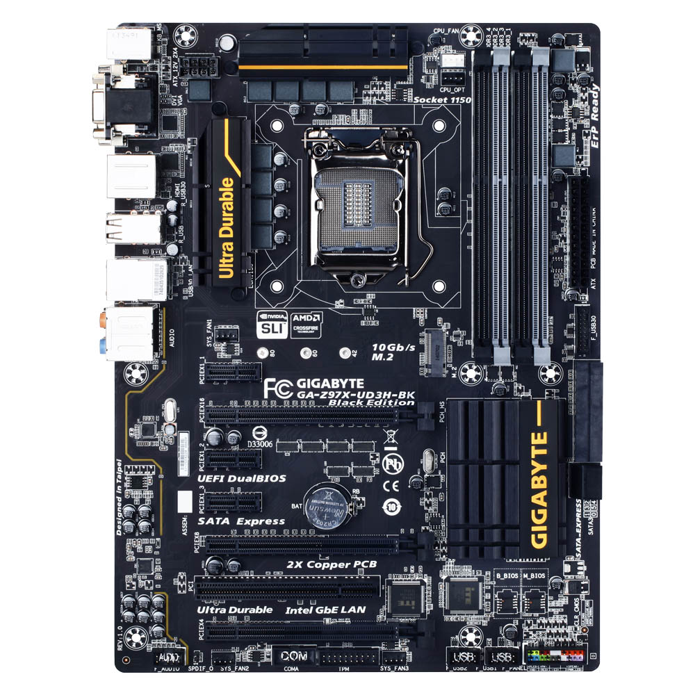 مادربرد گیگابایت lga1150 GIGABYTE GA-Z97X-UD3H-BK